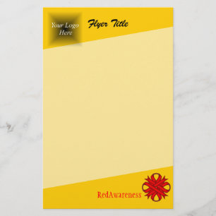 Flyer Cinta de la Red Clover por Kenneth Yoncich