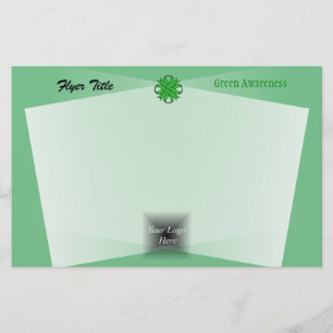 Flyer Cinta de los Ríos Verdes por Kenneth Yoncich