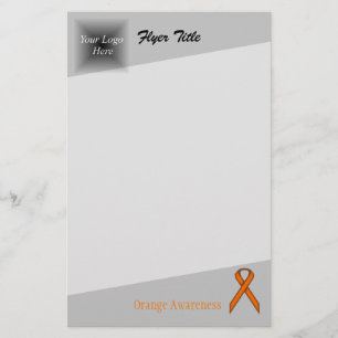 Flyer Cinta estándar naranja por Kenneth Yoncich