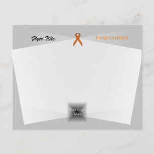 Flyer Cinta estándar naranja por Kenneth Yoncich