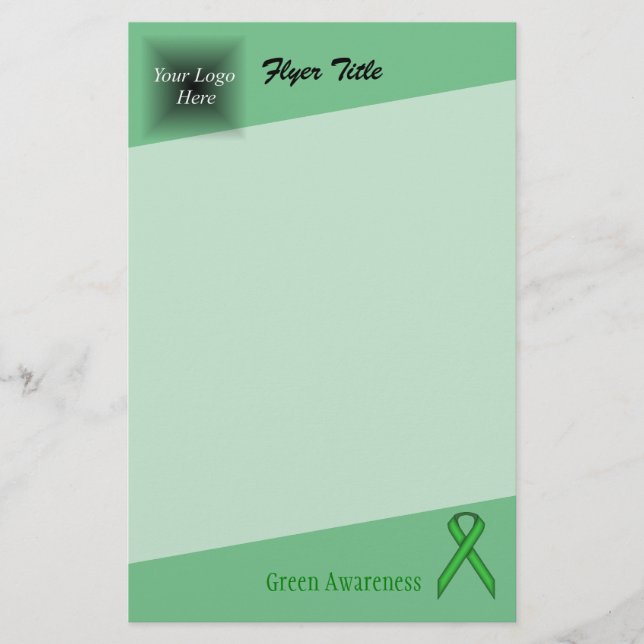 Flyer Cinta Green Standard de Kenneth Yoncich (Frente)