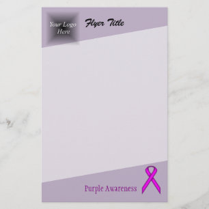 Flyer Cinta Purple Standard de Kenneth Yoncich
