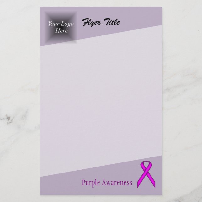 Flyer Cinta Purple Standard de Kenneth Yoncich (Frente)