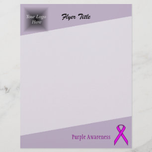 Flyer Cinta Purple Standard de Kenneth Yoncich