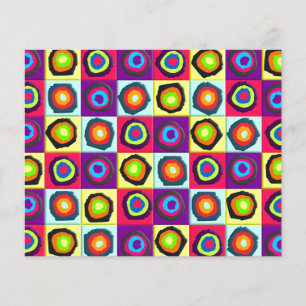 Flyer circles pattern