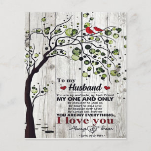 Flyer Citas divertidas para el marido Regalo Para El H