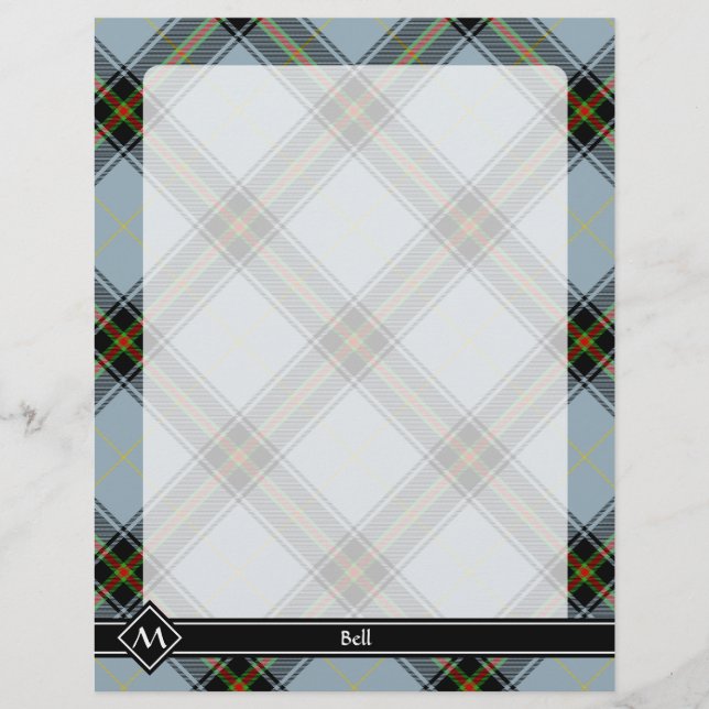 Flyer Clan Bell Tartan (Frente)