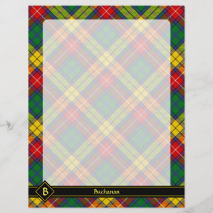 Flyer Clan Buchanan Tartan