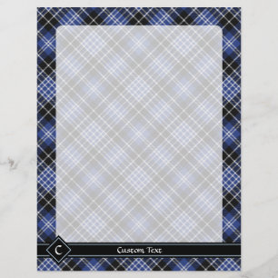 Flyer Clan Clark Tartan