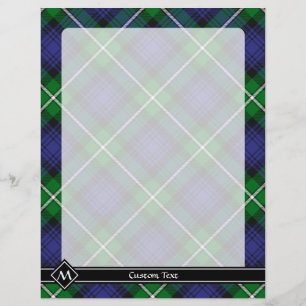 Flyer Clan Forbes Tartan