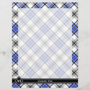 Flyer Clan Hannay Tartan