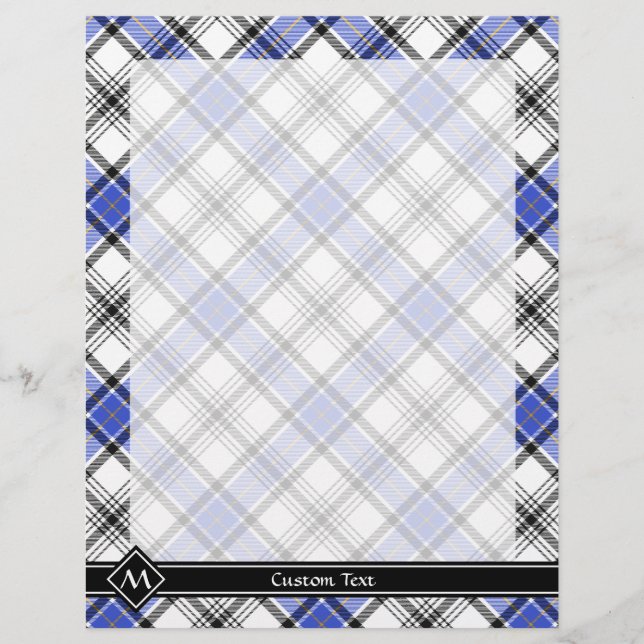 Flyer Clan Hannay Tartan (Frente)