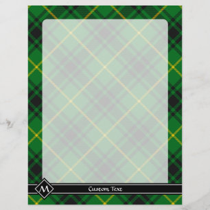 Flyer Clan MacArthur Tartan