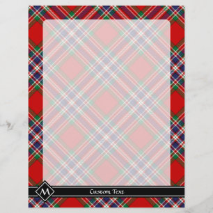 Flyer Clan MacFarlane Red Tartan