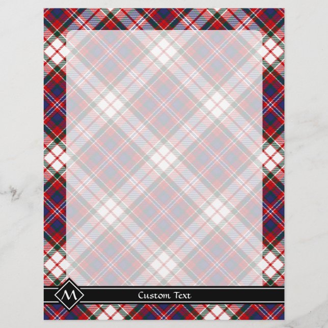 Flyer Clan MacFarlane Vestir Tartán (Frente)