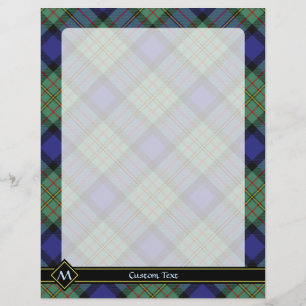 Flyer Clan MacLaren Tartan