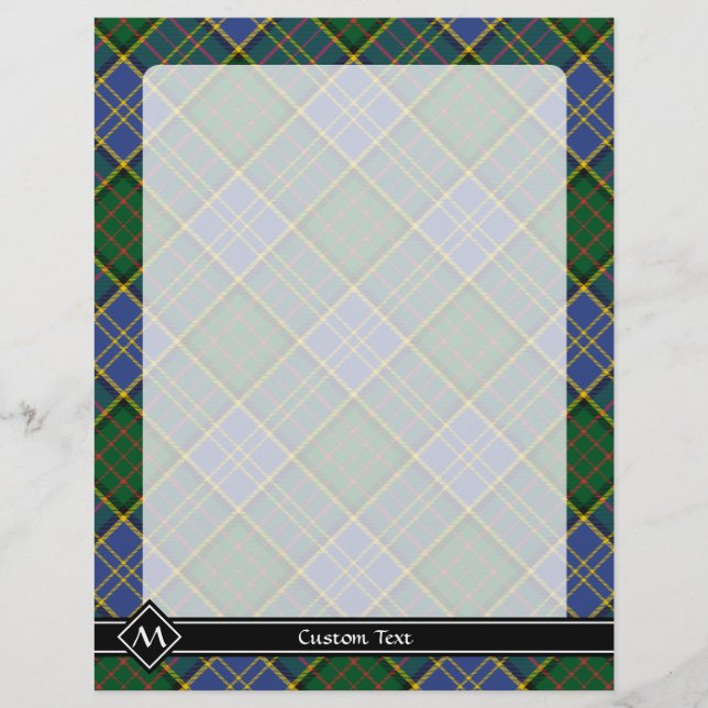 Flyer Clan MacMillan Hunting Tartán (Frente)