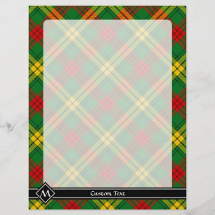 Flyer Clan MacMillan Tartan