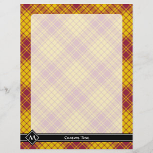 Flyer Clan MacMillan Vestido Tartán