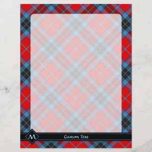 Flyer Clan MacTavish Tartan