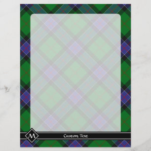 Flyer Clan Sinclair Hunting Tartan