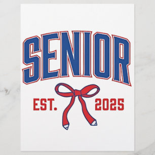Flyer Clase Coquette Senior 2025 de arcos rosados 2025