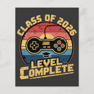 Flyer Clase de 2026 Nivel Completado