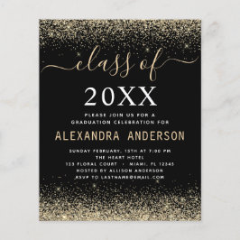 Flyer Clase Presupuestaria de 2023 Foto Graduación de Or