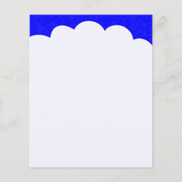 Flyer Cloud Tops - Azul II