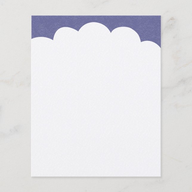 Flyer Cloud Tops - Gris púrpura (Frente)