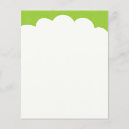 Flyer Cloud Tops - Martian Green