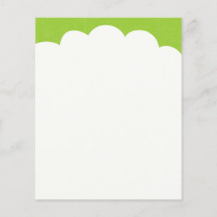 Flyer Cloud Tops - Martian Green
