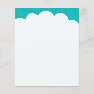 Flyer Cloud Tops - Turquesa