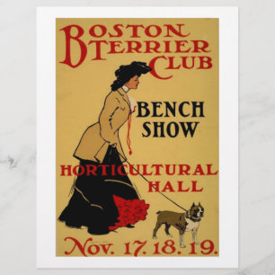 Flyer Club Boston Terrier
