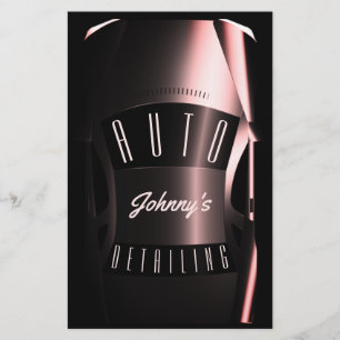 Flyer Coche sobre cubierta