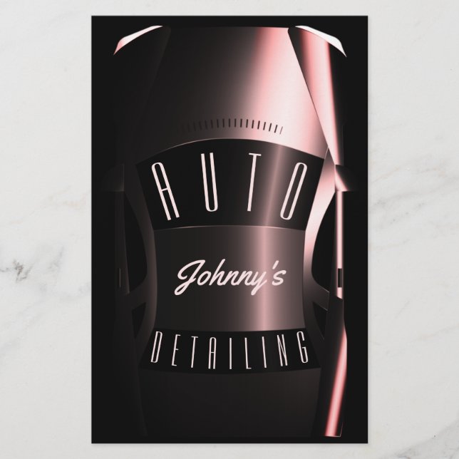 Flyer Coche sobre cubierta (Frente)