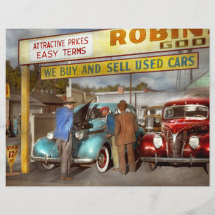 Flyer Coche - Usado - El tono de ventas de 1939
