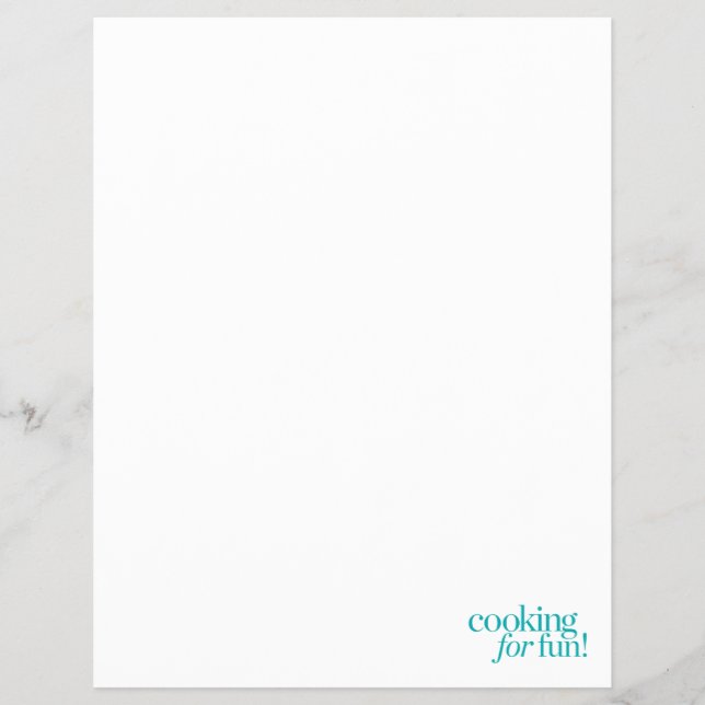 Flyer Cocina Divertida (Frente)