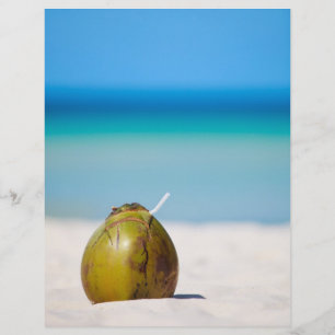 Flyer Coco en la playa