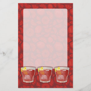 Flyer Cóctel americano