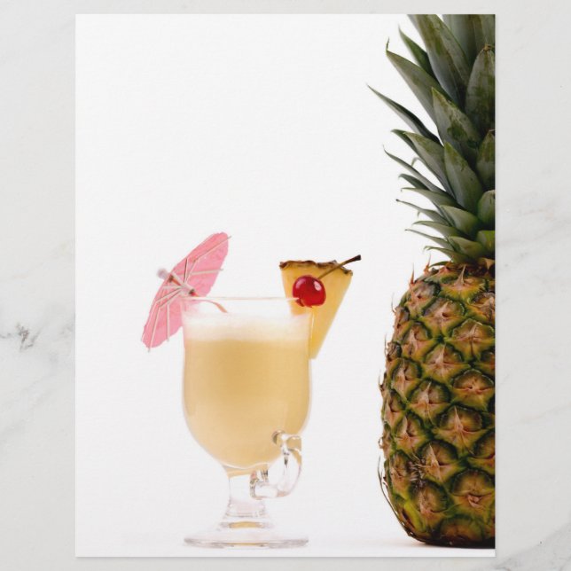 Flyer Cóctel de frutas (Frente)