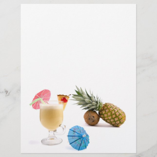 Flyer Cóctel de frutas (Frente)