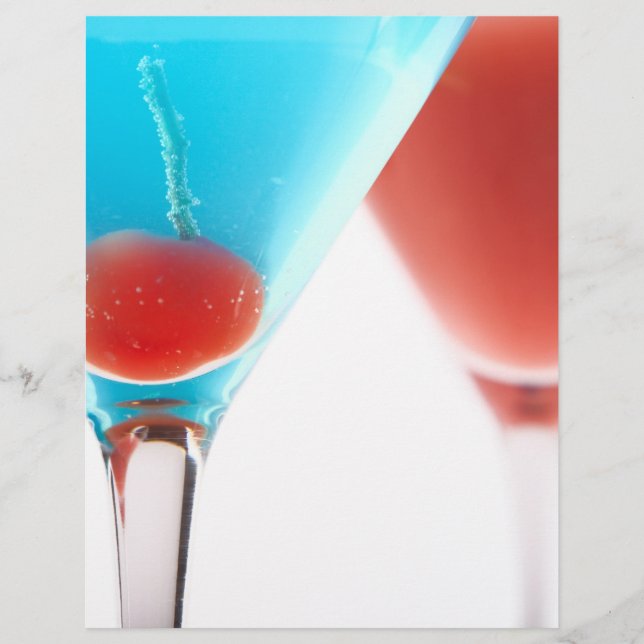 Flyer Cócteles (Frente)