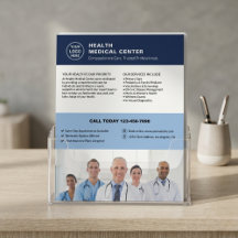 Código QR de foto del logotipo del médico de la cl