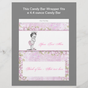 Flyer Colchón de barra de candelabros de Baby Shower Pri