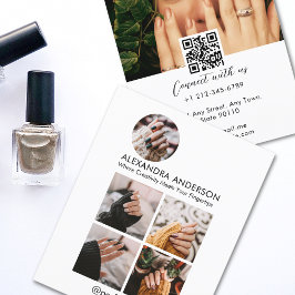 Flyer Collage de fotos de perfil de medios sociales en I