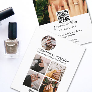 Flyer Collage de fotos de perfil de medios sociales en I