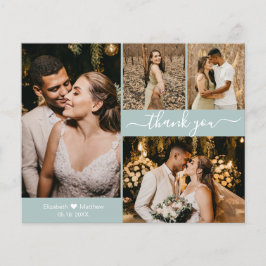 Flyer Collage de fotos de presupuesto Boda de la Casa de