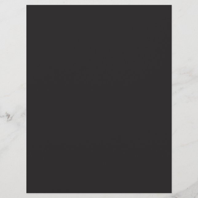 Flyer Color de fondo - Negro (Frente)