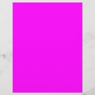 Flyer color magenta